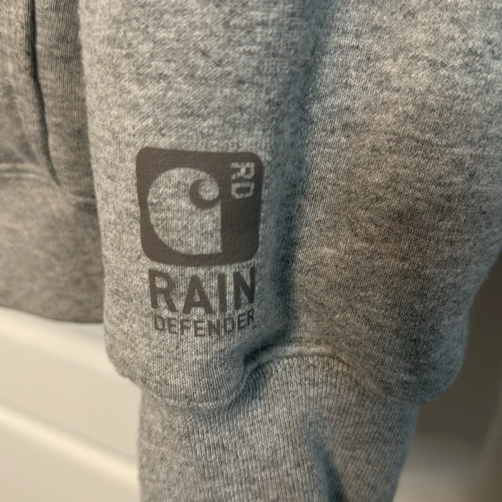 Carhartt Quilt lined full zip hoodie - Picture 4 of 5